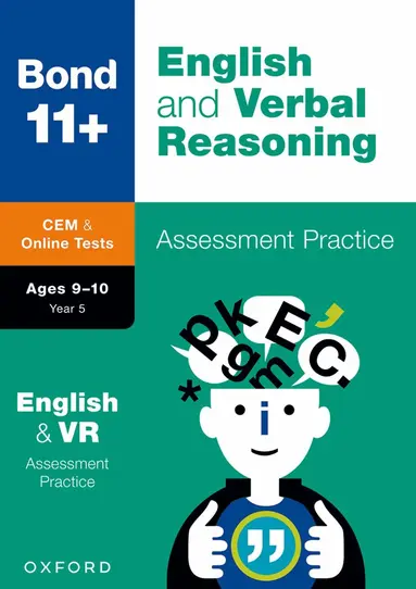Michellejoy Hughes, Bond 11+ - Bond 11+ CEM English & Verbal Reasoning Assessment Papers 9-10 Years (now Cambridge Select Insight), Häftad