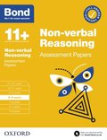 Bond 11+: Bond 11+ Non-verbal Reasoning Assessment Papers 8-9 years
