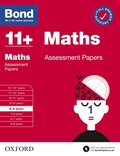 Bond 11+: Bond 11+ Maths Assessment Papers 8-9 years