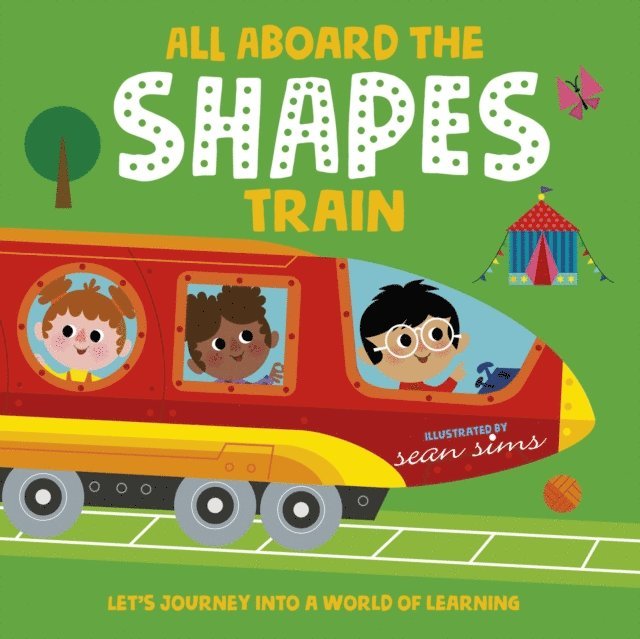 Oxford Children's Books - All Aboard the Shapes Train, E-bok