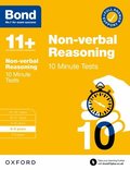 Bond 11+ Non-verbal Reasoning 10 Minute Tests with Answer Support 8-9 years (for GL Assessment & other 11 plus exams)