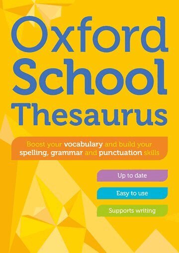Oxford Dictionaries - Oxford School Thesaurus, Häftad