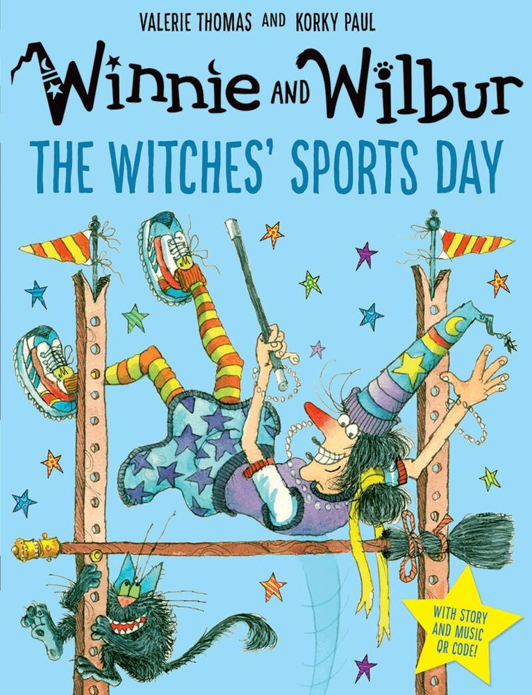 Valerie Thomas - Winnie and Wilbur: The Witches' Sports Day, Häftad