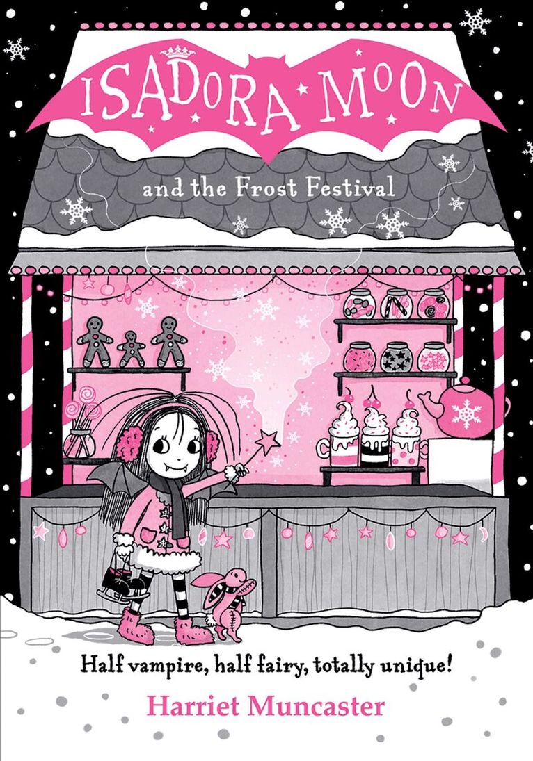 Harriet Muncaster - Isadora Moon and the Frost Festival, Häftad