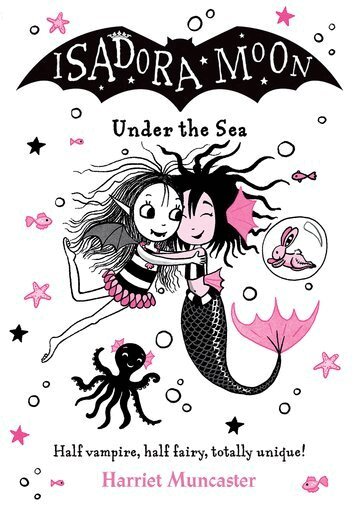 Harriet Muncaster - Isadora Moon Under the Sea, Häftad