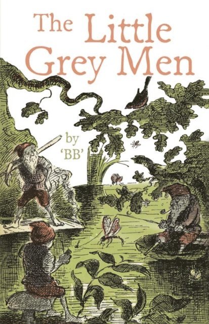 B. B. - Little Grey Men, E-bok