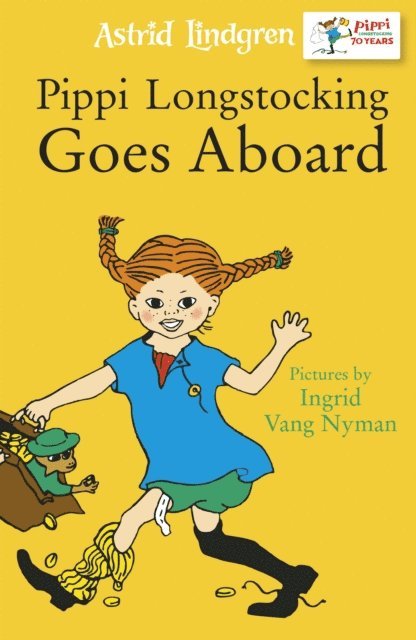 Astrid Lindgren - Pippi Longstocking Goes Aboard, E-bok
