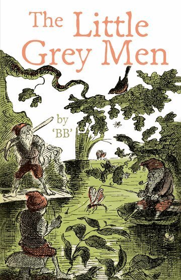 B.B. - The Little Grey Men, Häftad