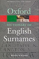 Dictionary of English Surnames