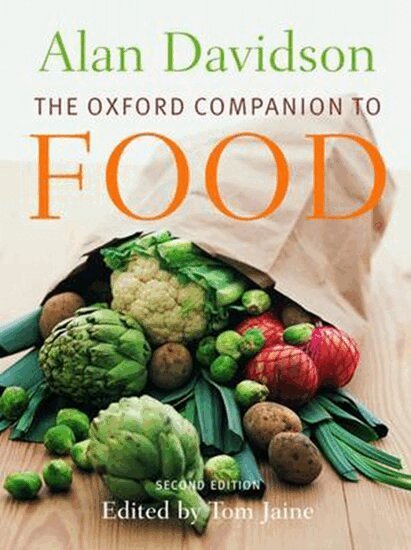 Alan Davidson - Oxford Companion to Food, Inbunden