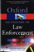 A Dictionary of Law Enforcement