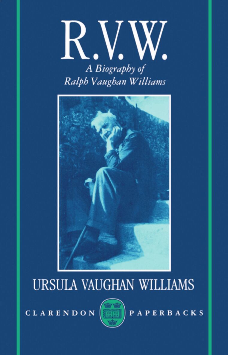 Ursula Vaughan Williams - RVW: A Biography of Ralph Vaughan Williams, Häftad