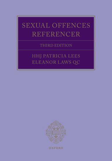 Sexual Offences Referencer 3e