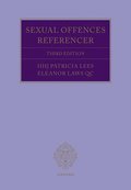 Sexual Offences Referencer 3e
