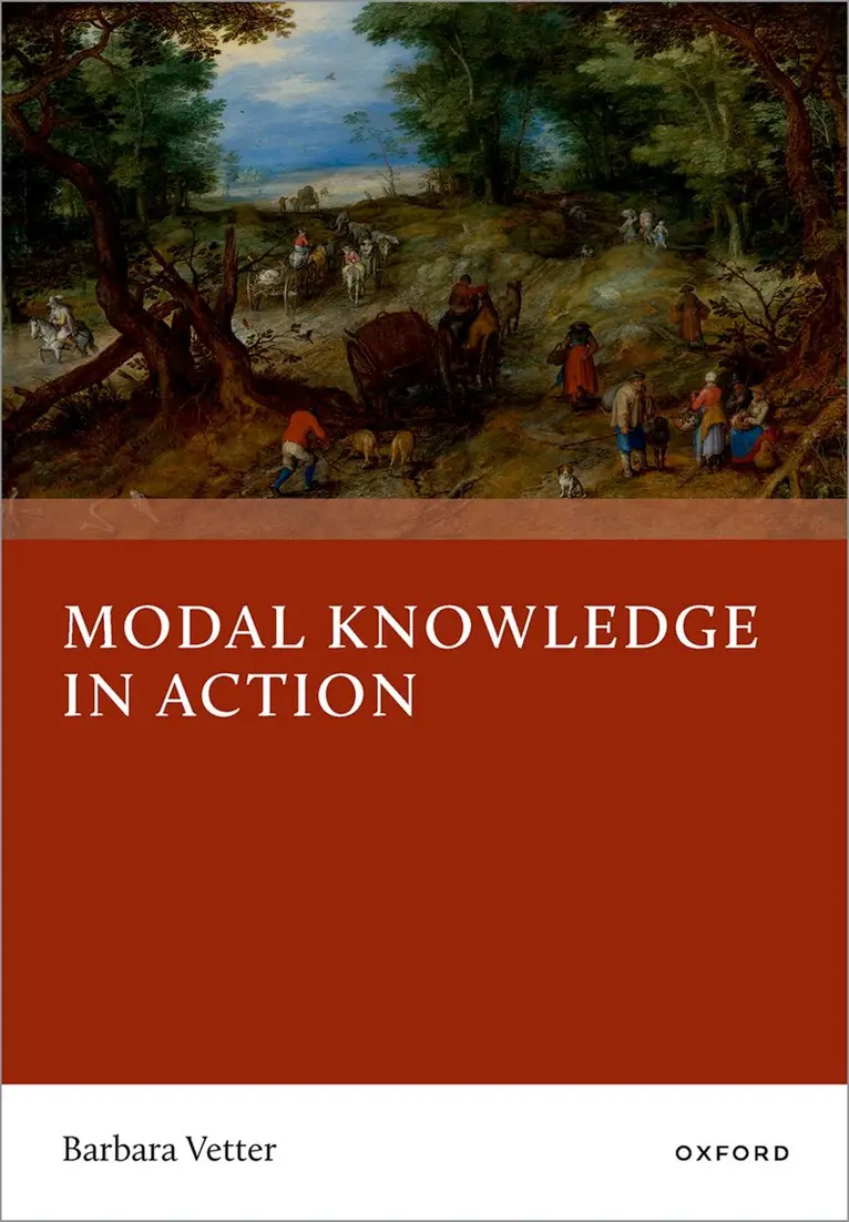 Barbara Vetter - Modal Knowledge in Action, Inbunden. Tillgänglighet: Kommande
