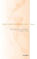 Oxford Studies in Philosophy of Law Volume 4