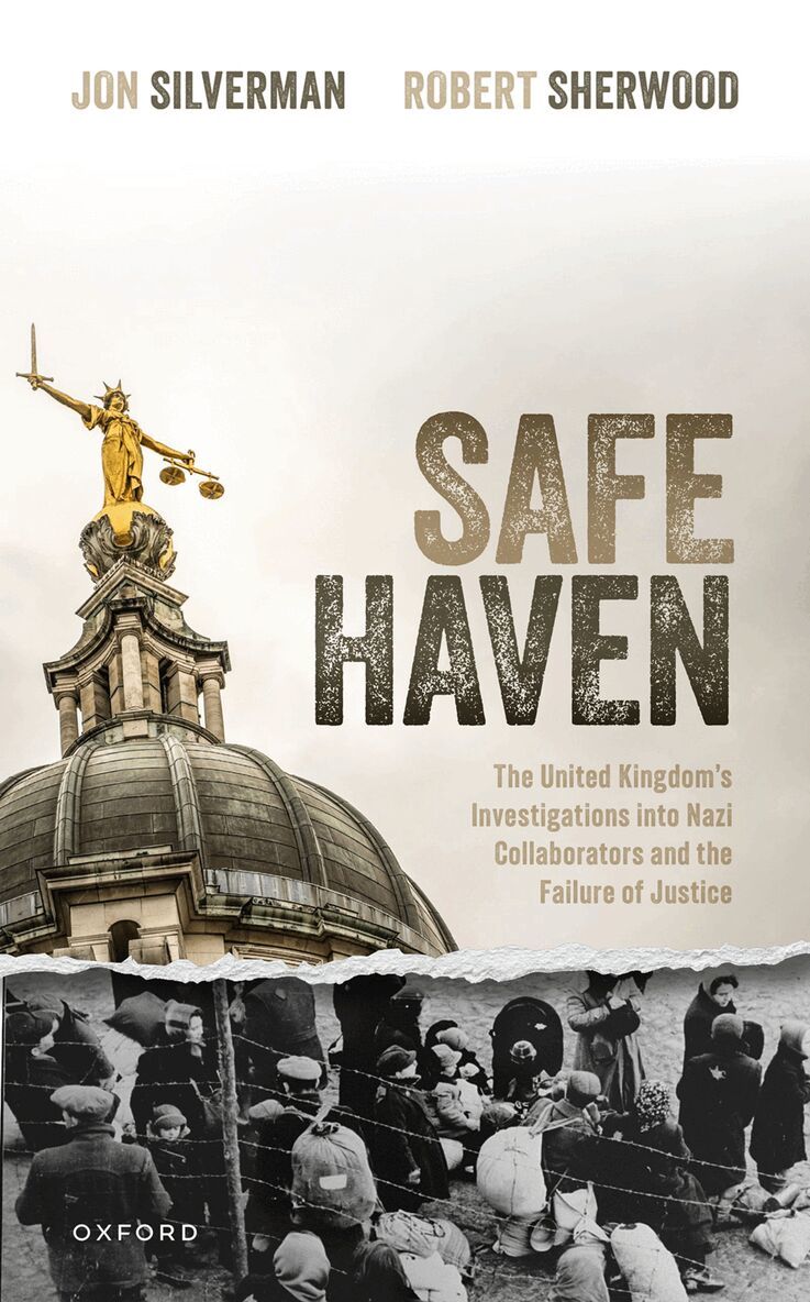 Jon Silverman, Robert Sherwood - Safe Haven, Inbunden