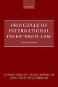 Principles of International Investment Law