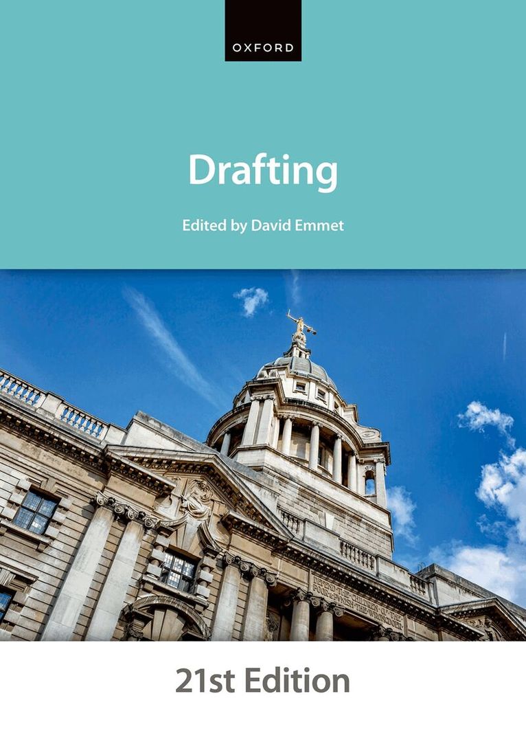 The City Law School - Drafting, Häftad. Tillgänglighet: Lägg i varukorg