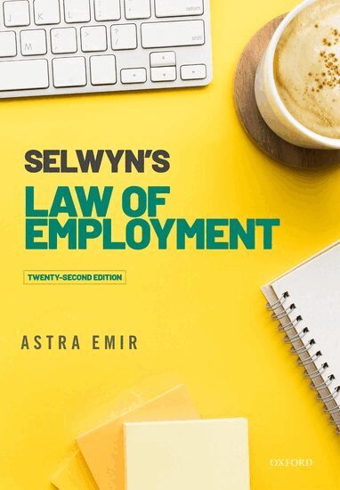 Astra Emir - Selwyn's Law of Employment, Häftad. Tillgänglighet: Lägg i varukorg