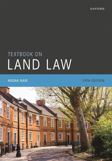 Textbook on Land Law av Aruna Nair, Aruna Nair, Nair
