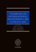 Yearbook on International Investment Law & Policy 2020