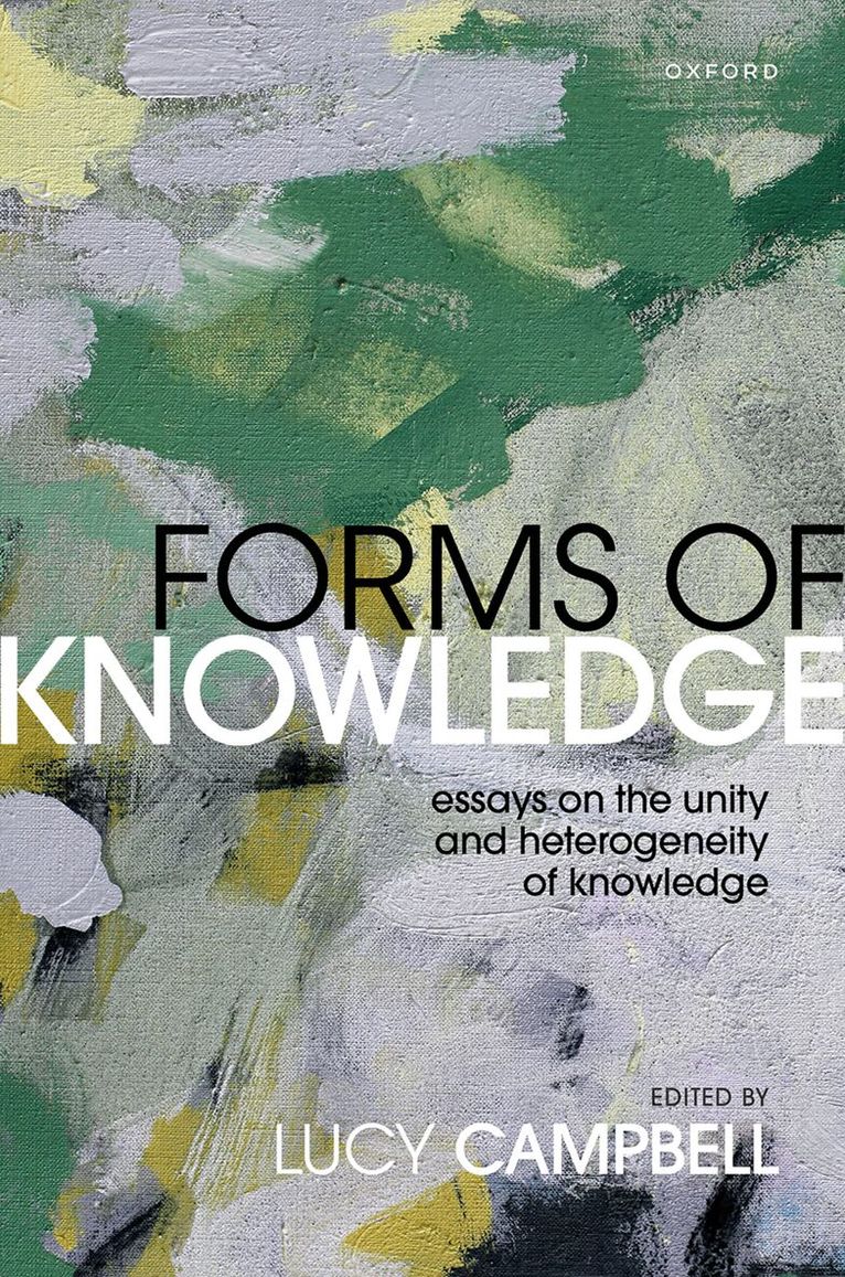 Lucy Campbell - Forms of Knowledge, Inbunden