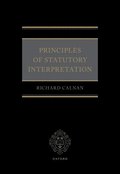 Principles of Statutory Interpretation