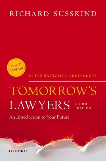 Richard Susskind - Tomorrow's Lawyers, Häftad