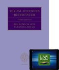 Sexual Offences Referencer Digital Pack