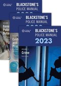 Blackstone's Police Manuals Three Volume Set 2023