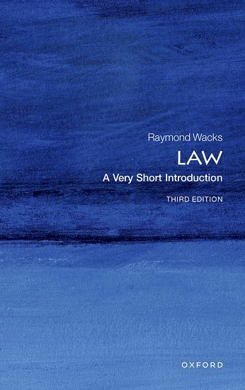 Law av Raymond Wacks