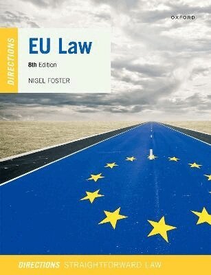Nigel Foster - EU Law Directions, Häftad