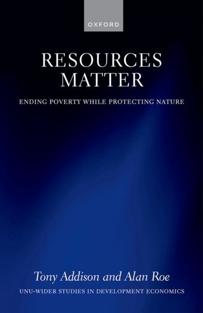 Alan Roe, Tony Addison - Resources Matter, E-bok