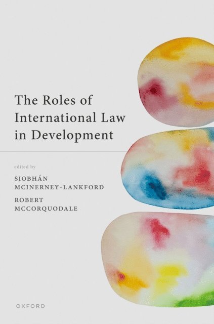 Robert McCorquodale, Siobhan McInerney-Lankford - Roles of International Law in Development, E-bok