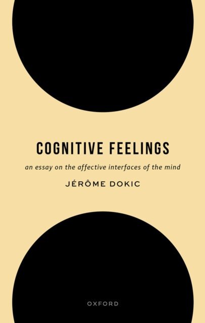 Jerome Dokic - Cognitive Feelings, E-bok