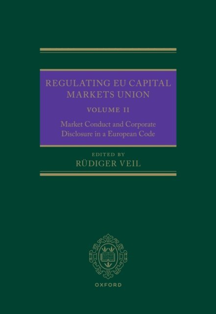 Rudiger Veil - Regulating EU Capital Markets Union, E-bok. Tillgänglighet: Lägg i varukorg