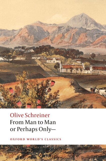 Olive Schreiner - From Man to Man or Perhaps Onlya &quote;, E-bok