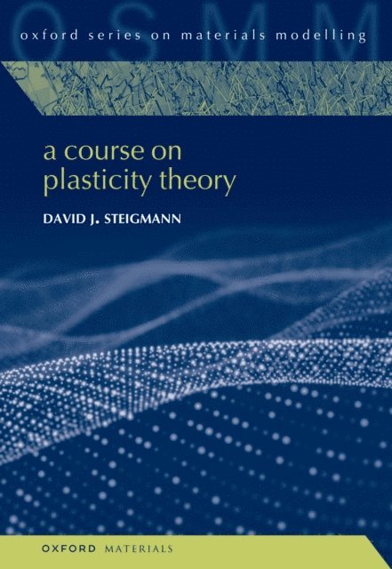 David J. Steigmann - Course on Plasticity Theory, E-bok