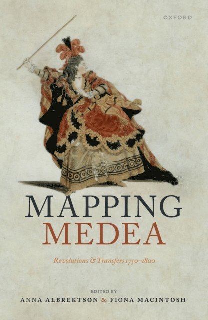 Fiona Macintosh, Anna Albrektson - Mapping Medea, E-bok