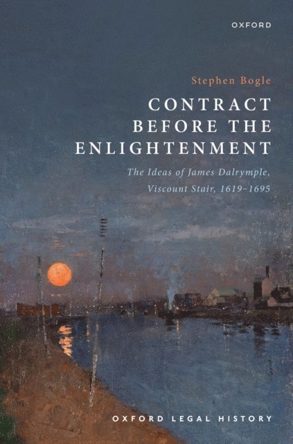 Stephen Bogle - Contract Before the Enlightenment, E-bok