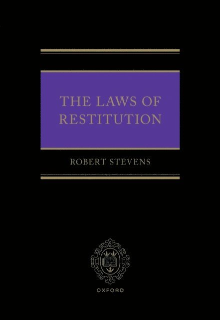 Robert Stevens - Laws of Restitution, E-bok