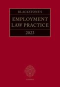 Blackstone's Employment Law Practice 2023
