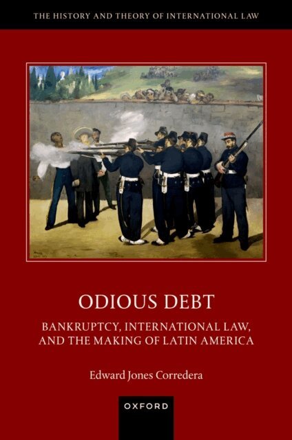 Edward Jones Corredera - Odious Debt, E-bok