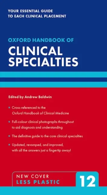 Andrew Baldwin - Oxford Handbook of Clinical Specialties, E-bok. Tillgänglighet: Lägg i varukorg
