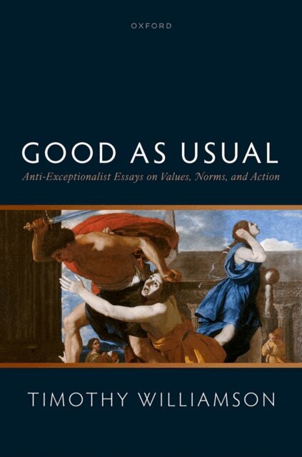 Timothy Williamson - Good as Usual, E-bok