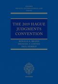 The 2019 Hague Judgments Convention