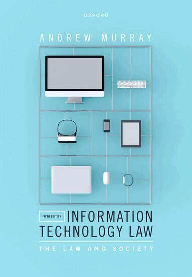 Andrew Murray - Information Technology Law, Häftad