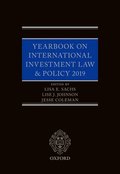 Yearbook on International Investment Law & Policy 2019