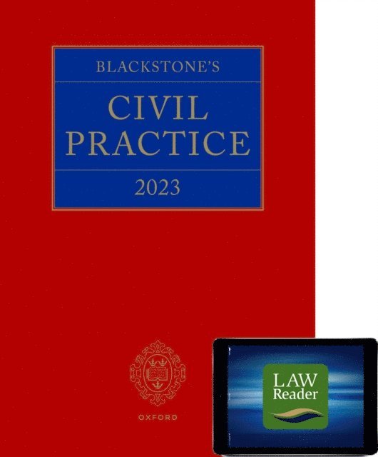 Derek French, Stuart Sime - Blackstone's Civil Practice 2023, E-bok